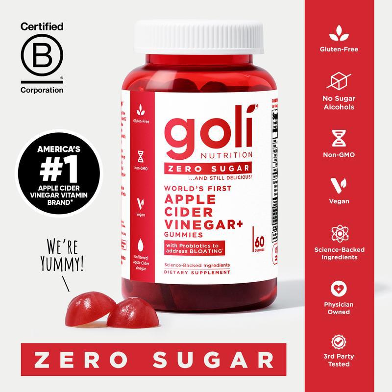 Probiotic Gummies 3-in-1 Dietary Supplement