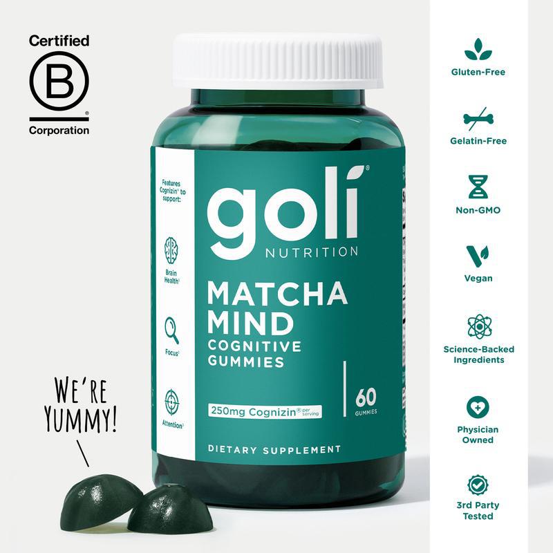 Probiotic Gummies 3-in-1 Dietary Supplement
