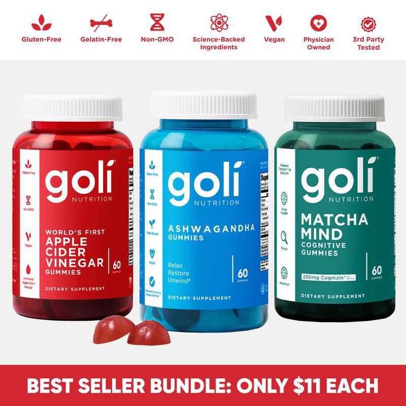 Probiotic Gummies 3-in-1 Dietary Supplement