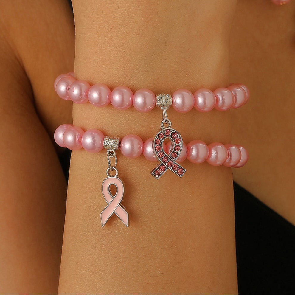 Breast Cancer Awareness Bracelet