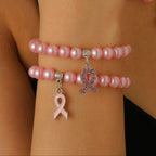 Breast Cancer Awareness Bracelet