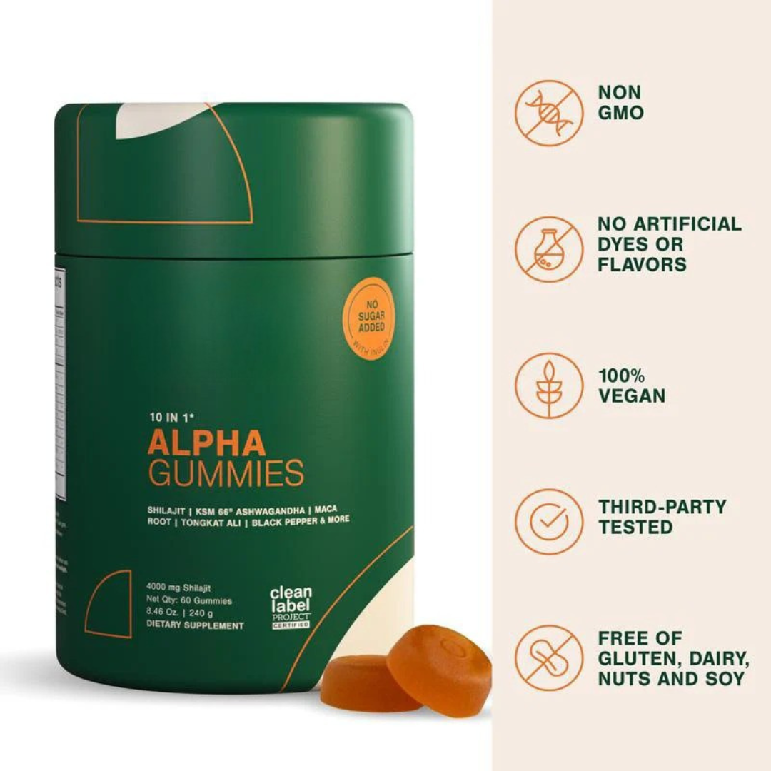Alpha Gummies