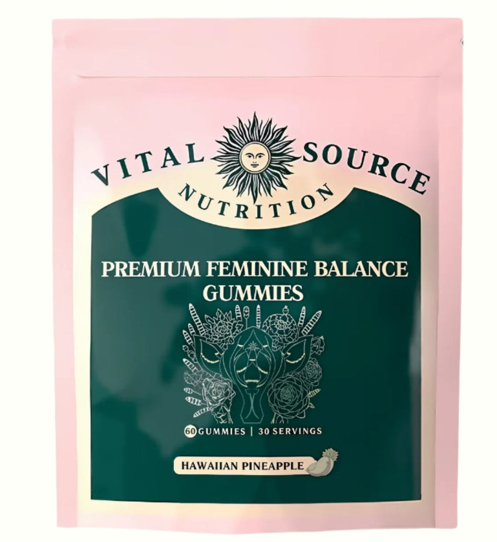 Vital Source - Feminine Balance Gummies