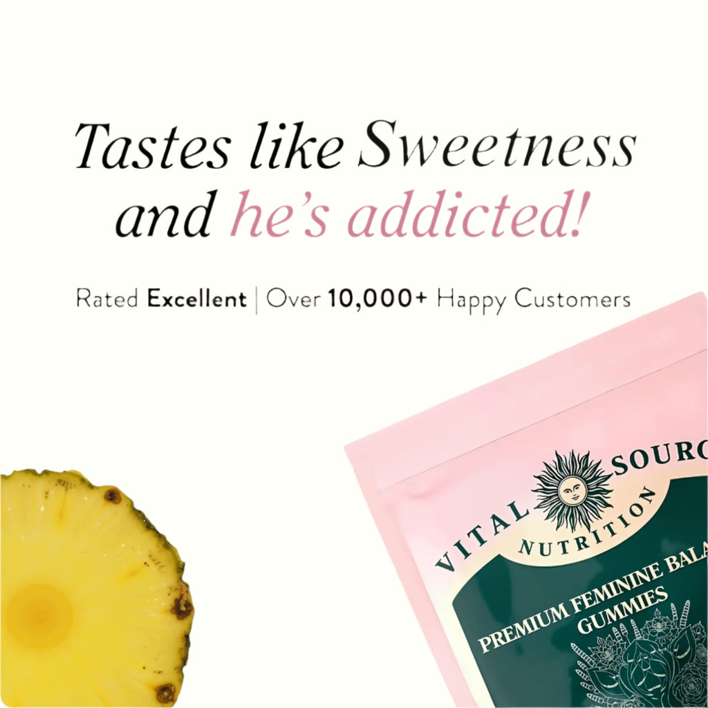 Vital Source - Feminine Balance Gummies