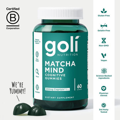 Probiotic Gummies 3-in-1 Dietary Supplement