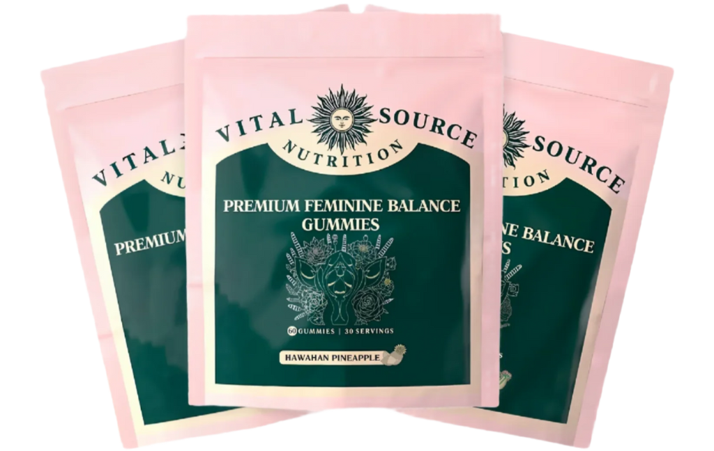 Vital Source - Feminine Balance Gummies