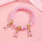 Breast Cancer Awareness Bracelet