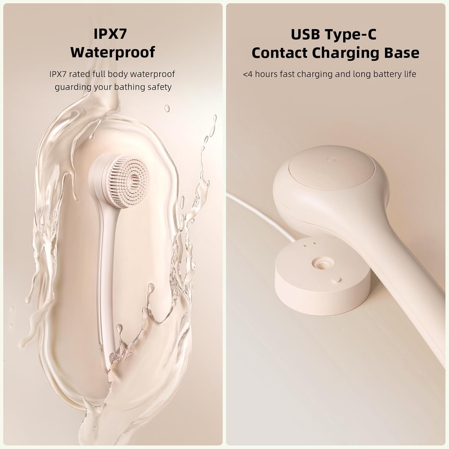 PeachyClean Body Brush