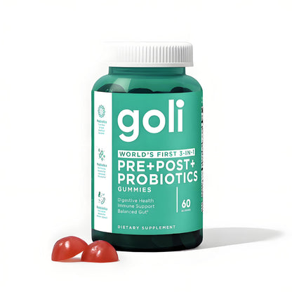 Probiotic Gummies 3-in-1 Dietary Supplement