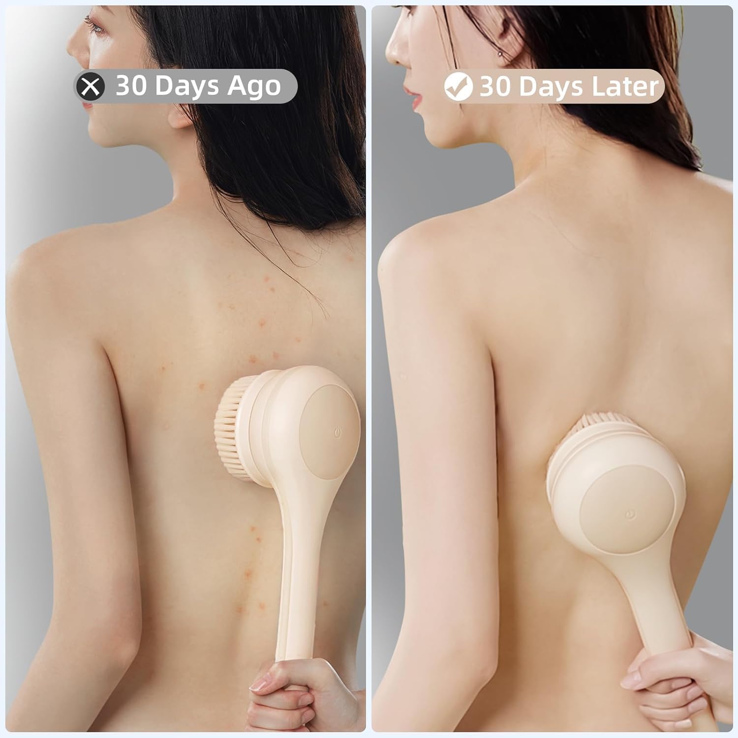 PeachyClean Body Brush