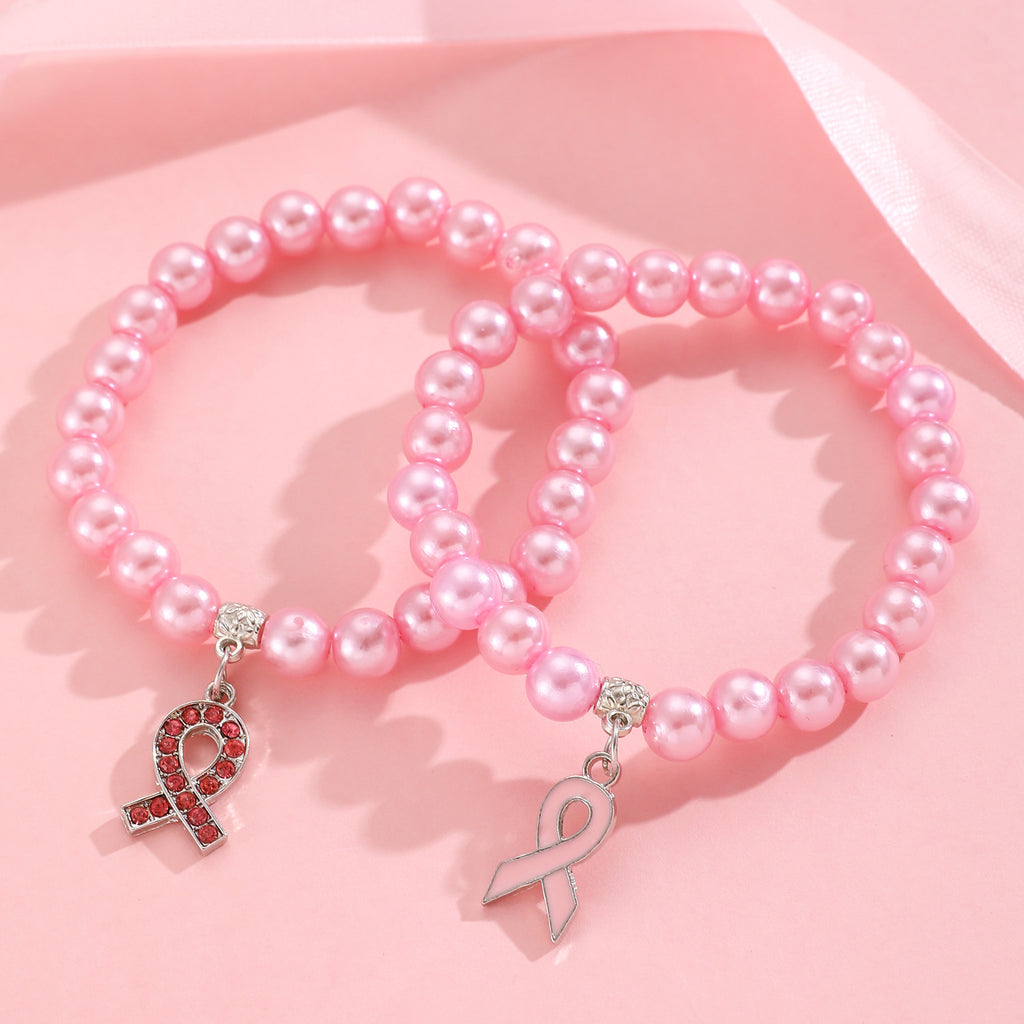 Breast Cancer Awareness Bracelet