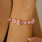 Breast Cancer Awareness Bracelet
