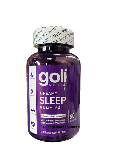 Probiotic Gummies 3-in-1 Dietary Supplement