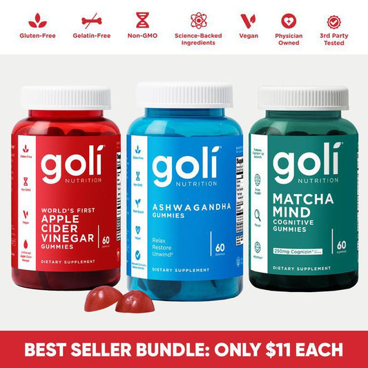 Probiotic Gummies 3-in-1 Dietary Supplement
