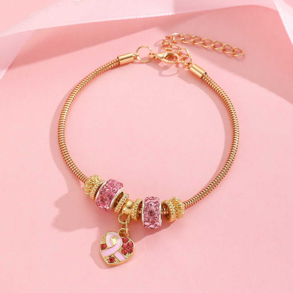 Breast Cancer Awareness Bracelet