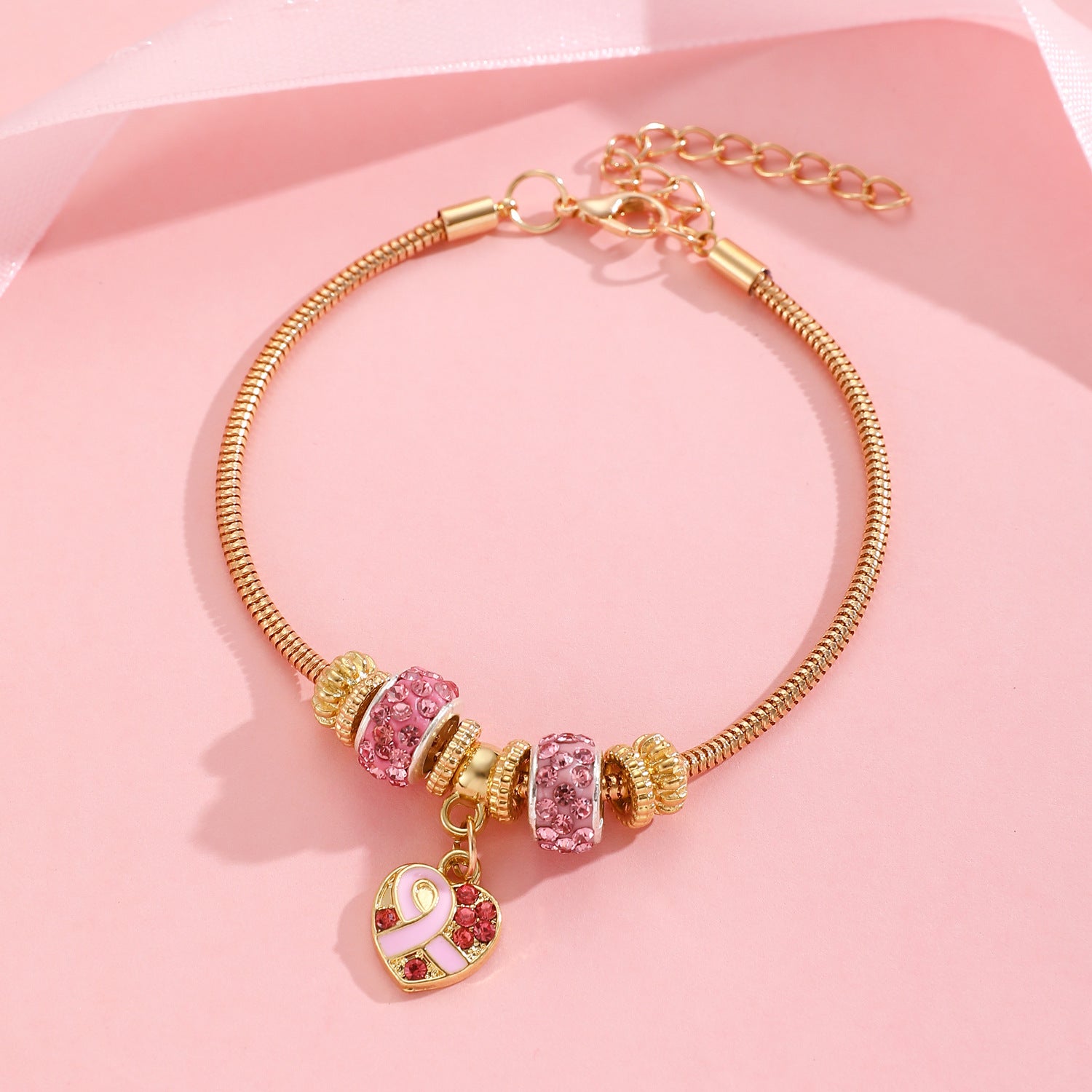 Breast Cancer Awareness Bracelet